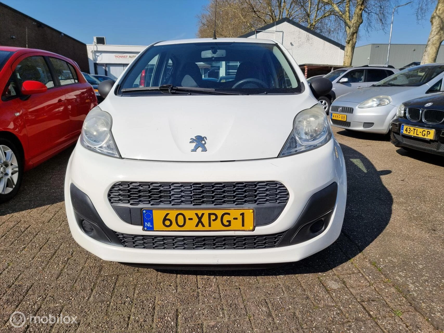 Hoofdafbeelding Peugeot 107