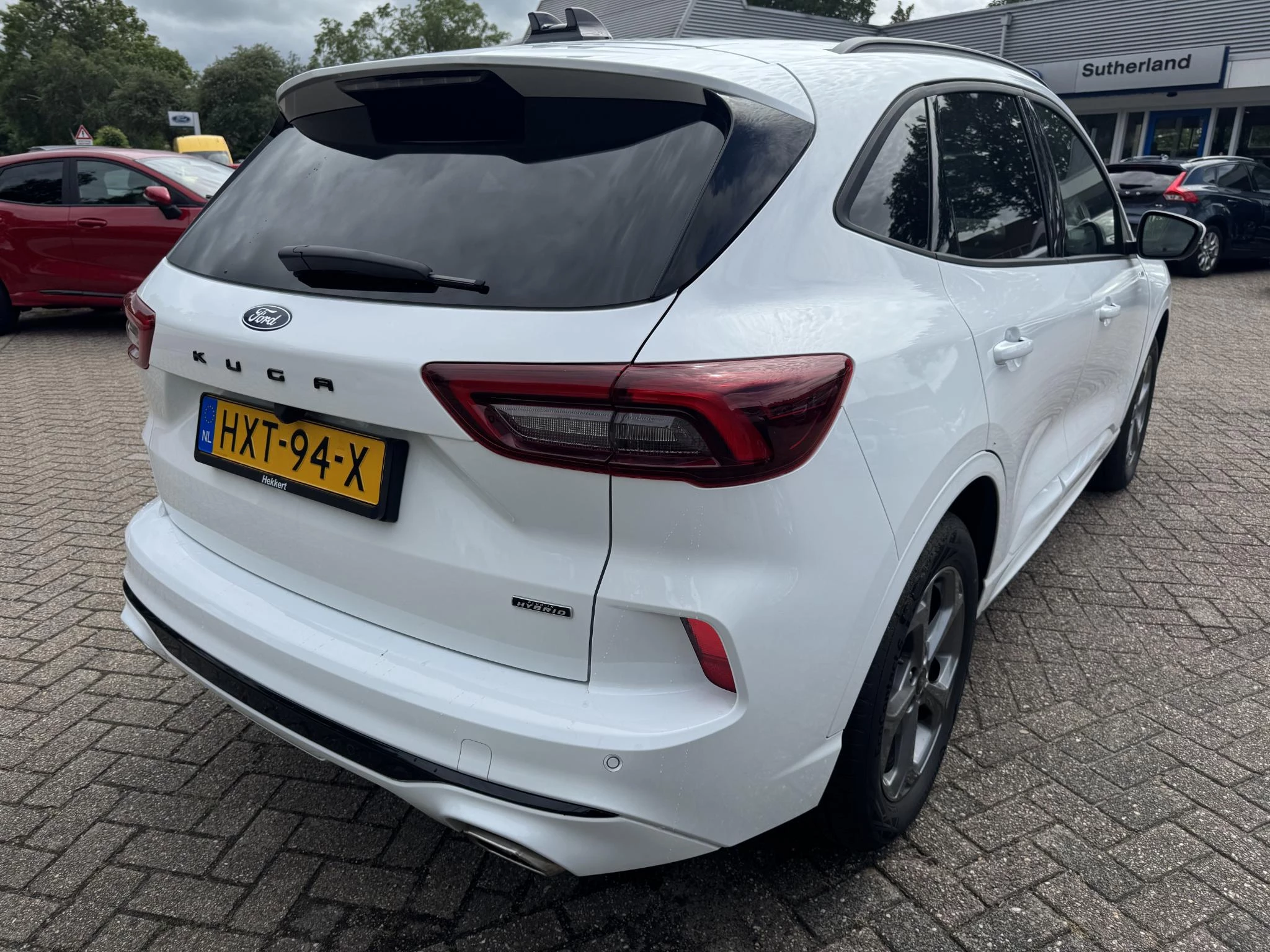 Hoofdafbeelding Ford Kuga