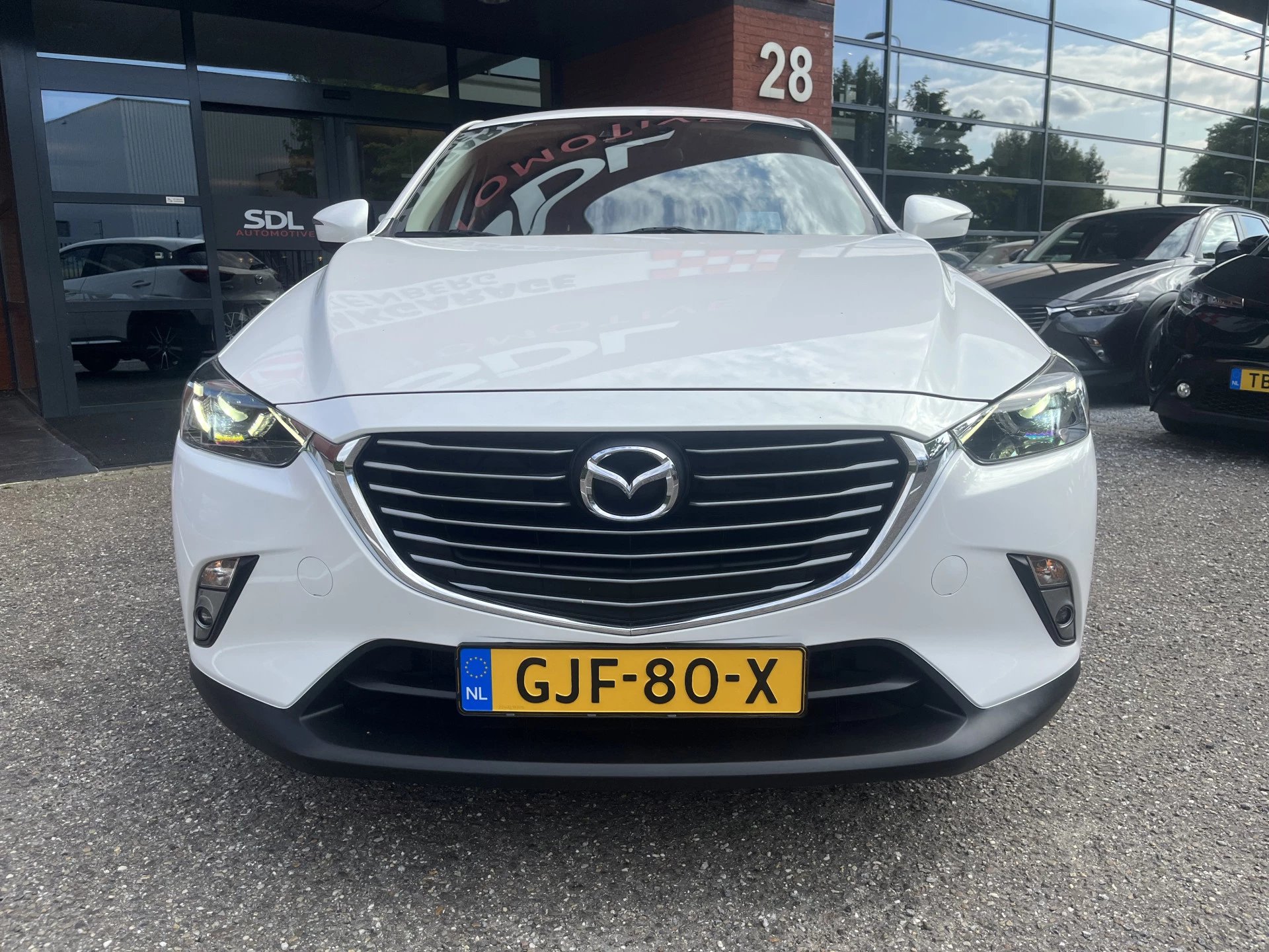 Hoofdafbeelding Mazda CX-3