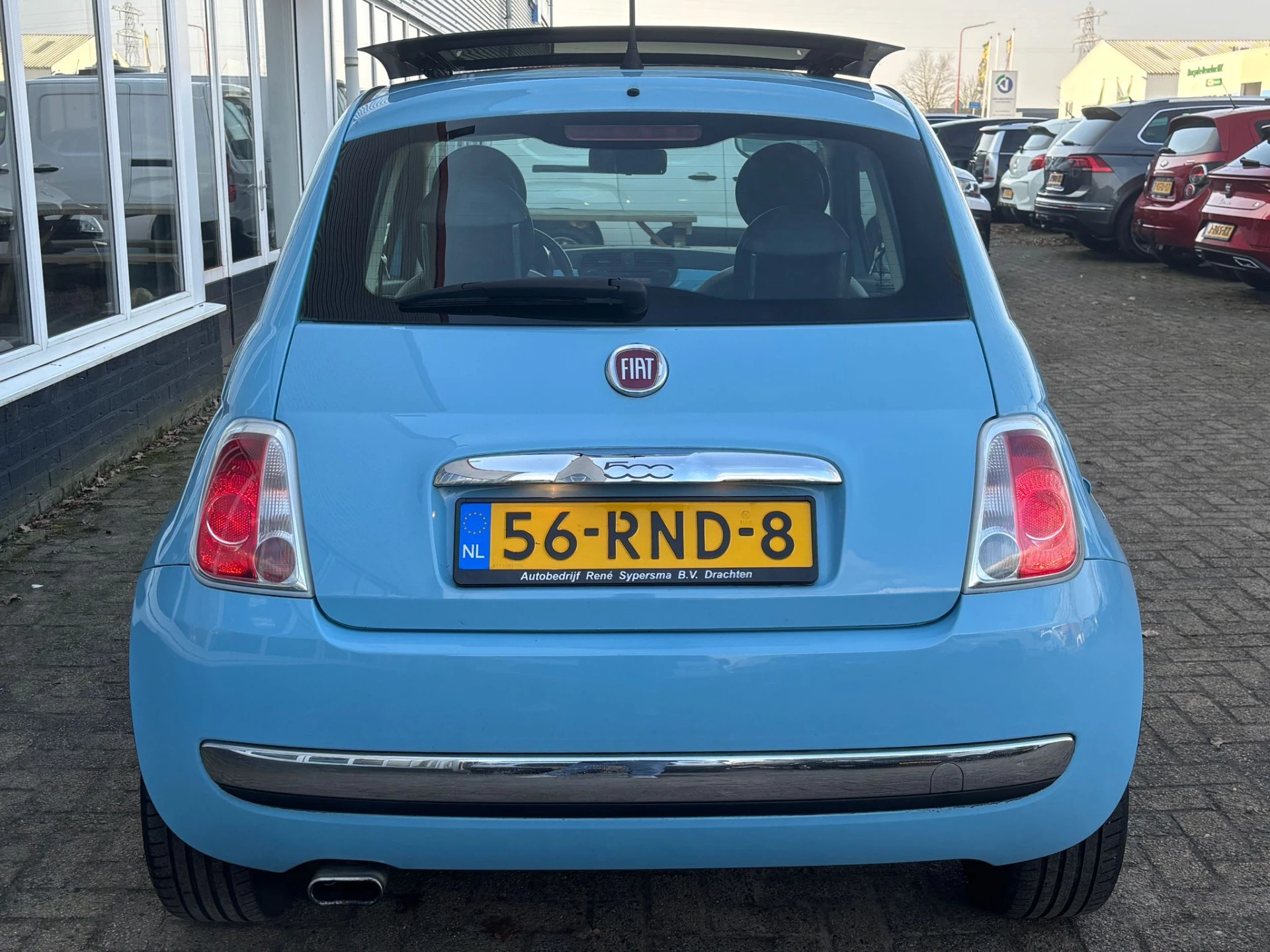 Hoofdafbeelding Fiat 500