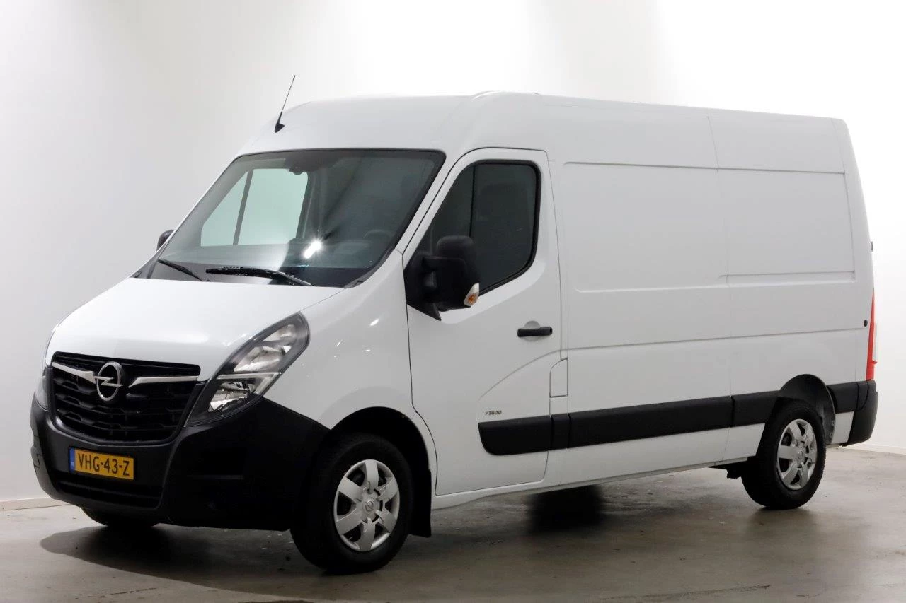 Hoofdafbeelding Opel Movano