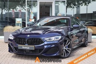 Hoofdafbeelding BMW 8 Serie BMW 8-Serie Gran Coupé (g16) 40i High Executive M-SPORT 333PK I HarmanKardon | Laserlight | 1e eigenaar