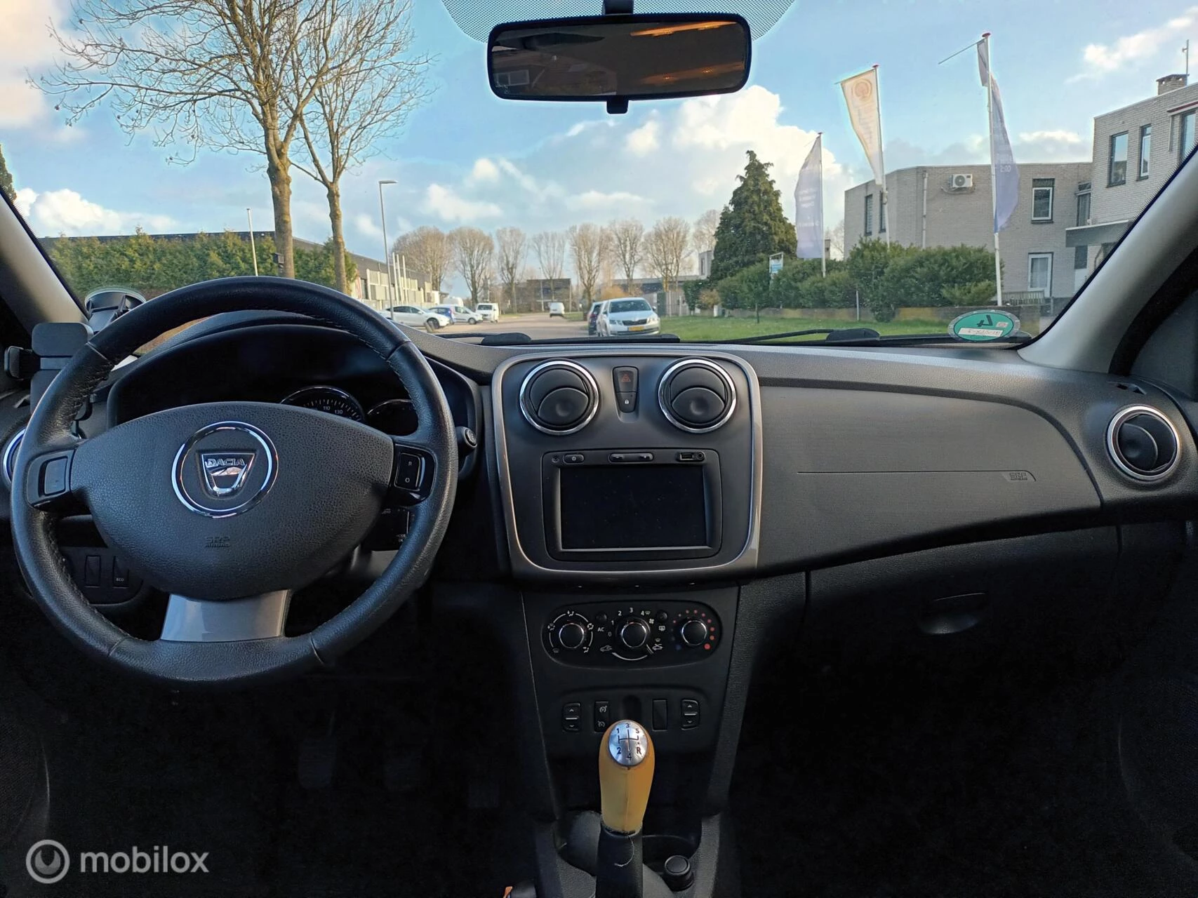 Hoofdafbeelding Dacia Sandero