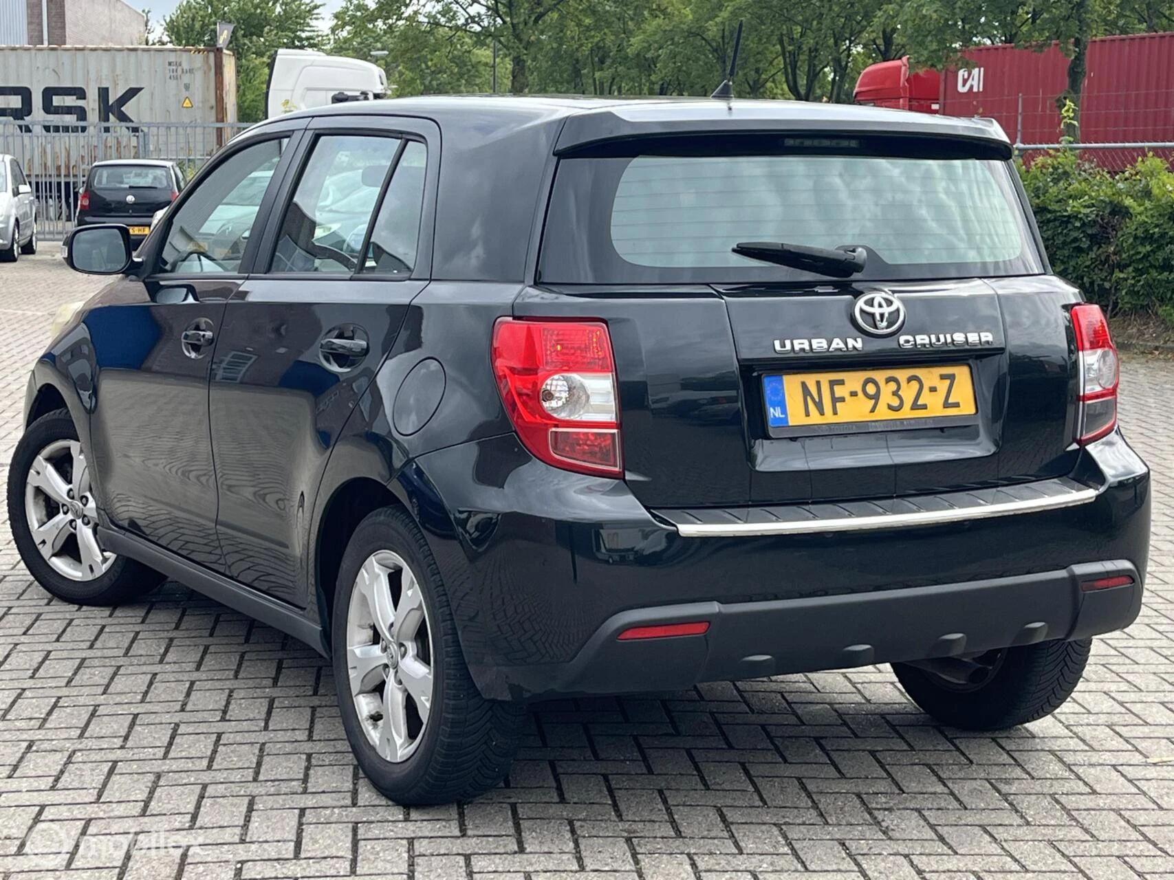 Hoofdafbeelding Toyota Urban Cruiser