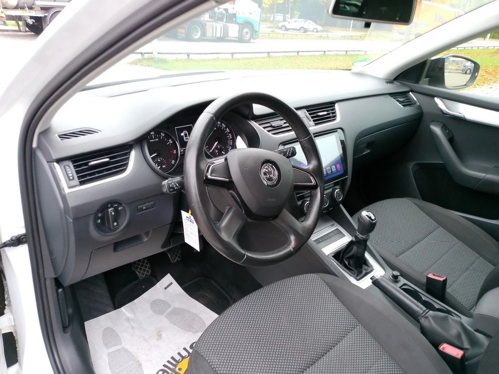 Hoofdafbeelding Škoda Octavia
