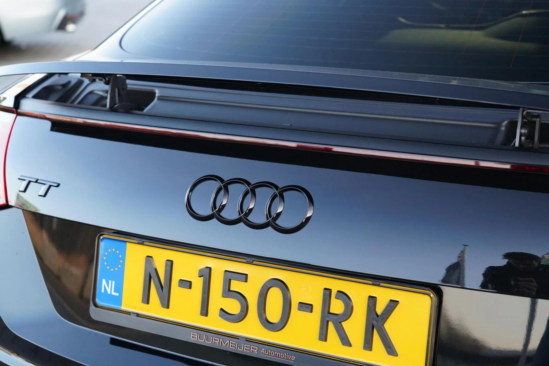 Hoofdafbeelding Audi TT