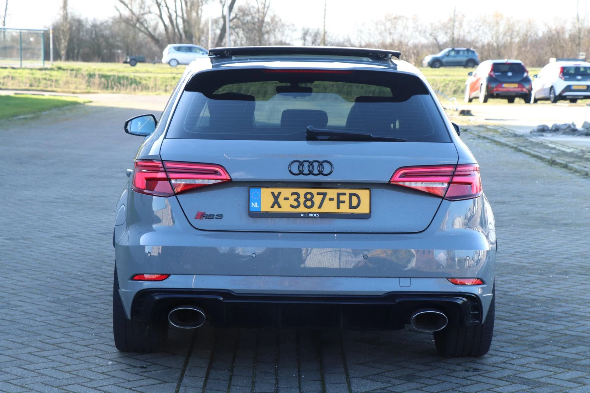 Hoofdafbeelding Audi RS3