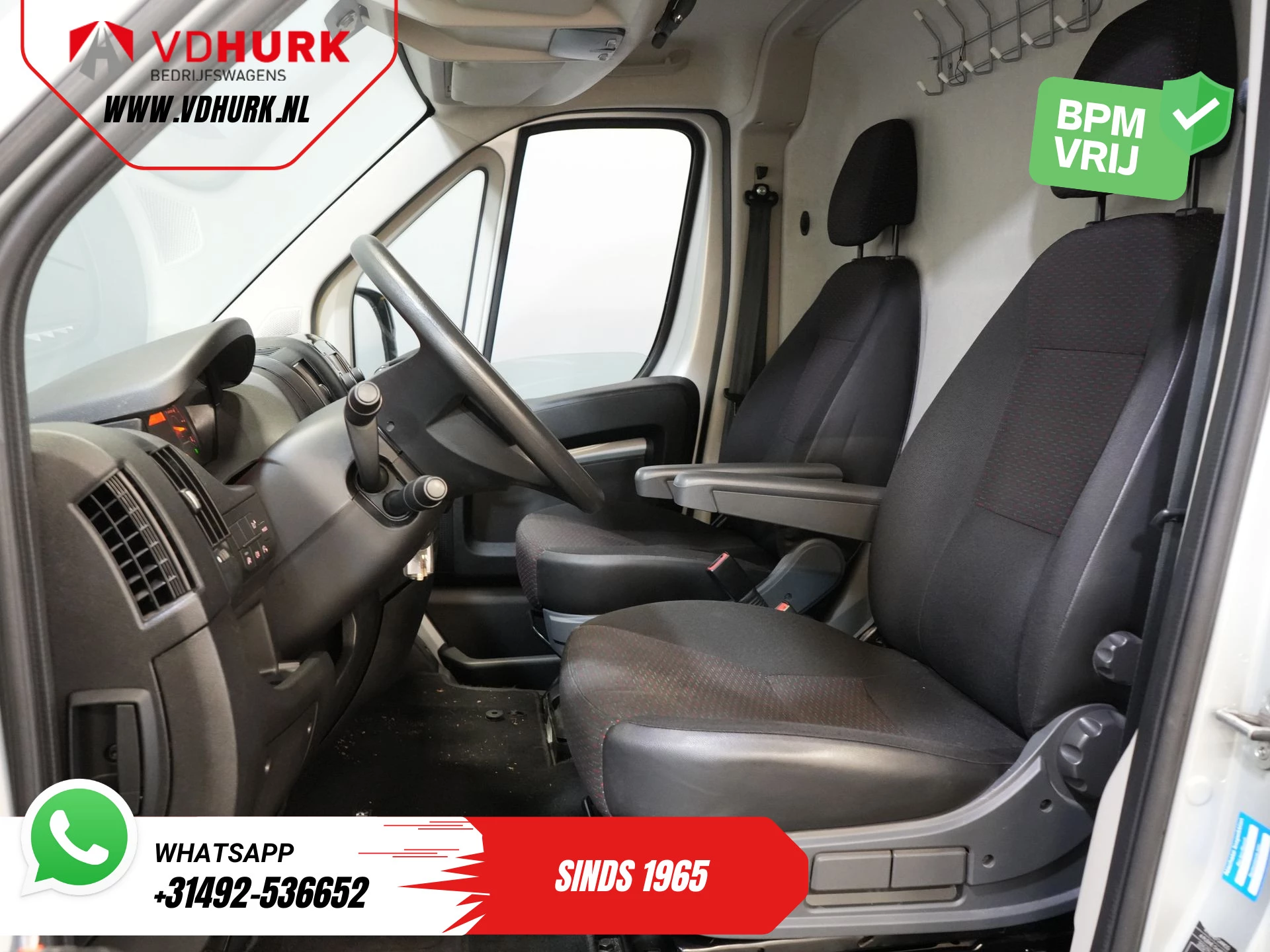 Hoofdafbeelding Peugeot Boxer