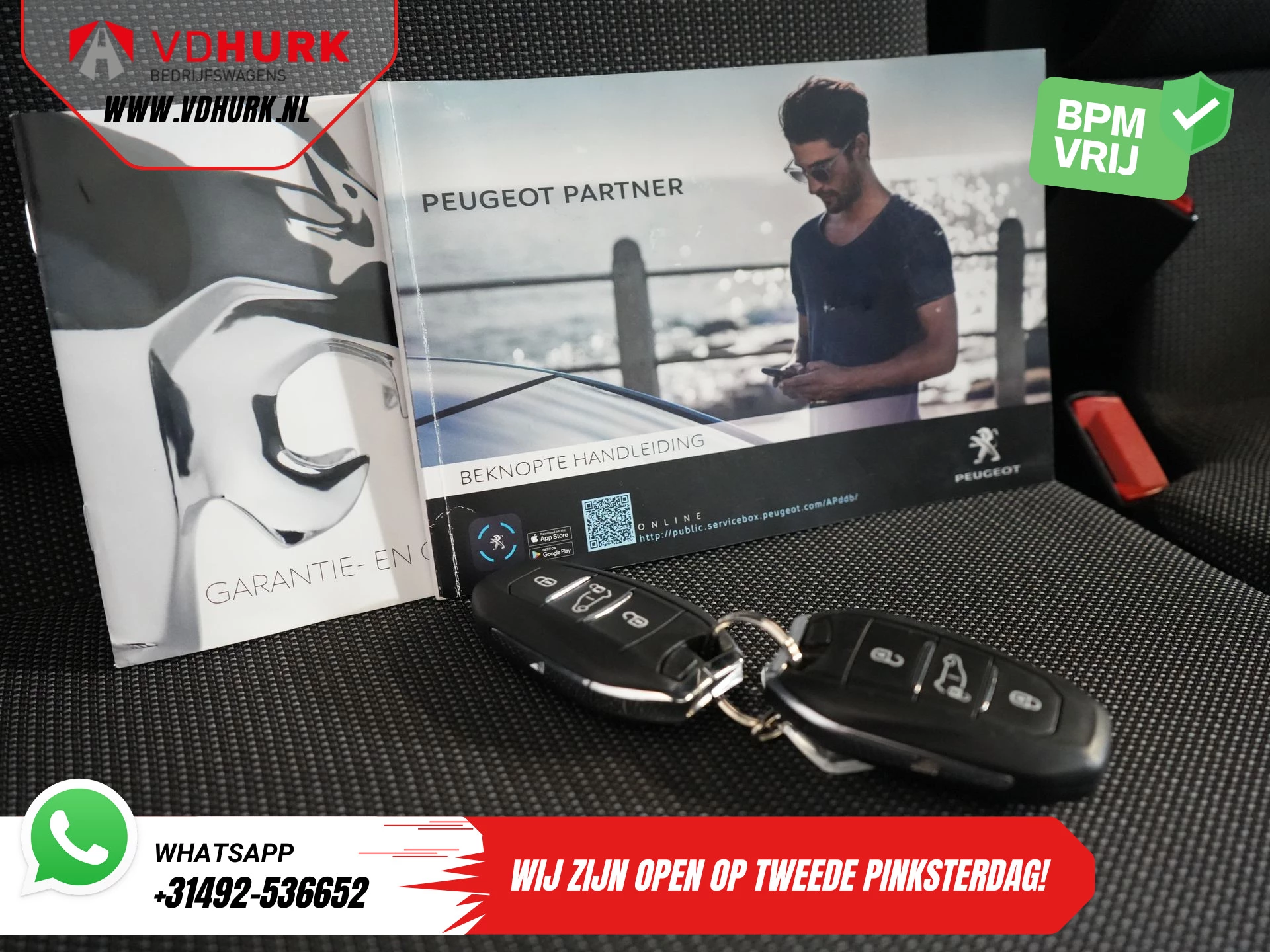Hoofdafbeelding Peugeot Partner