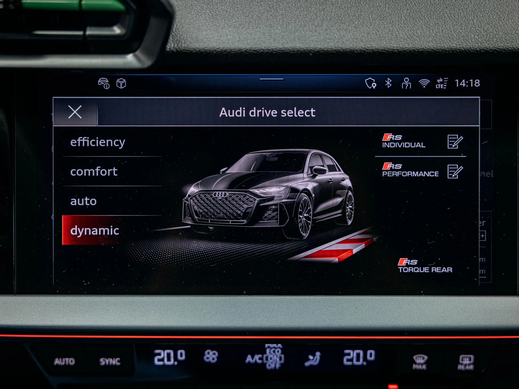 Hoofdafbeelding Audi RS3