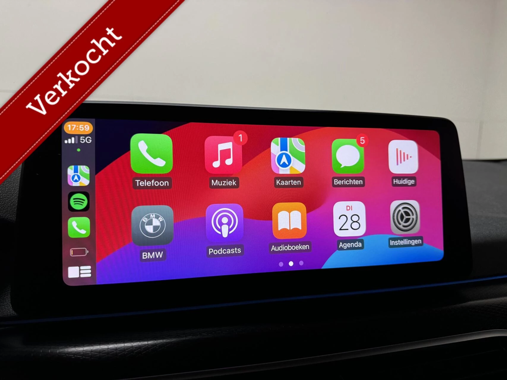 Hoofdafbeelding BMW 5 Serie