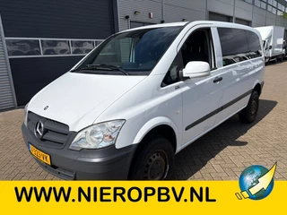 Mercedes-Benz Vito 113CDI L1H1 4X4 Automaat Airco Trekhaak 186000KM