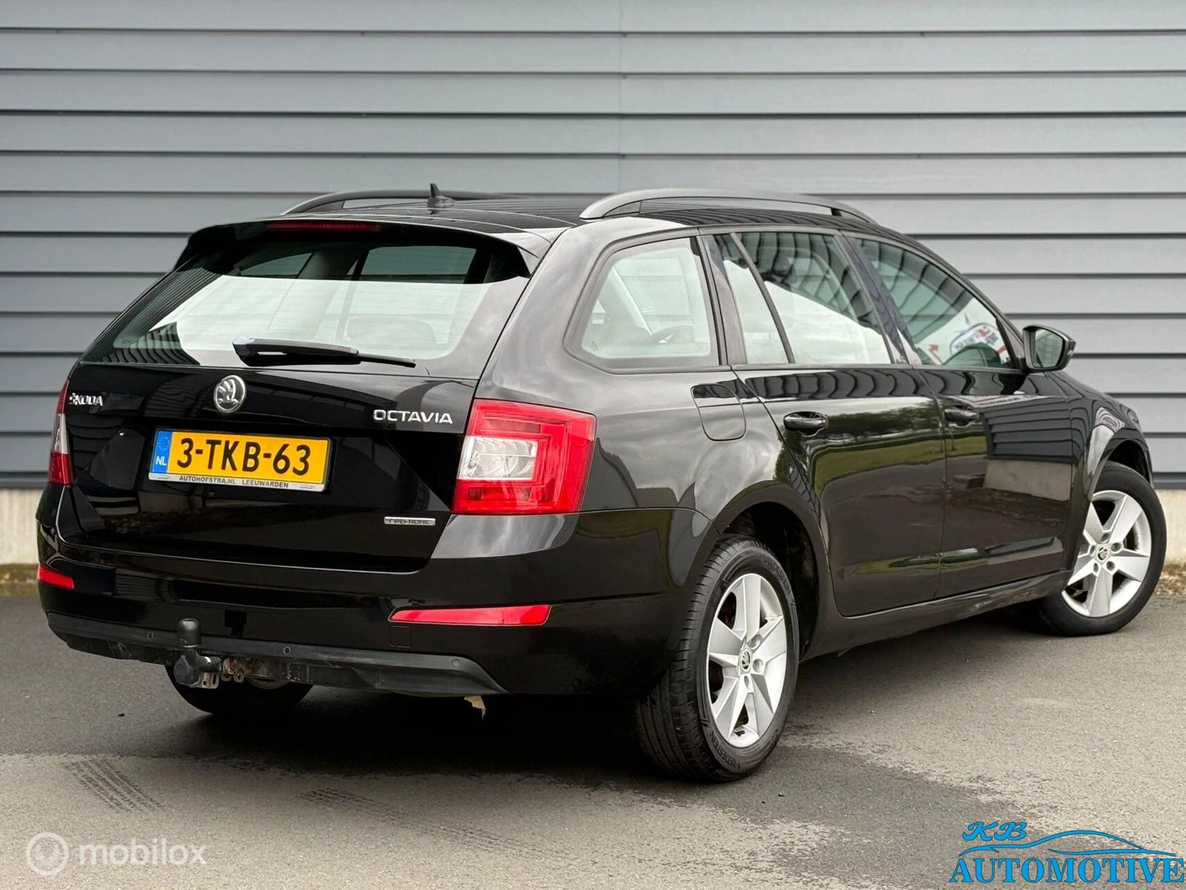 Hoofdafbeelding Škoda Octavia