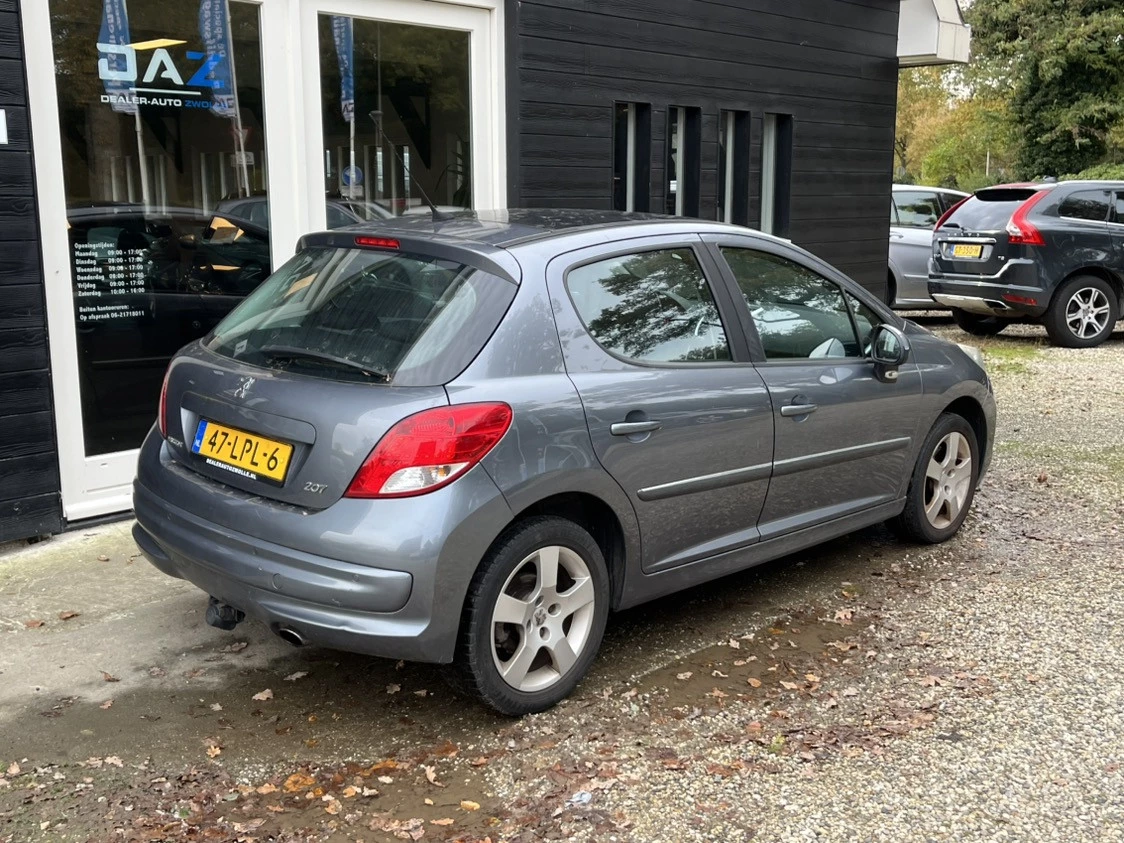 Hoofdafbeelding Peugeot 207