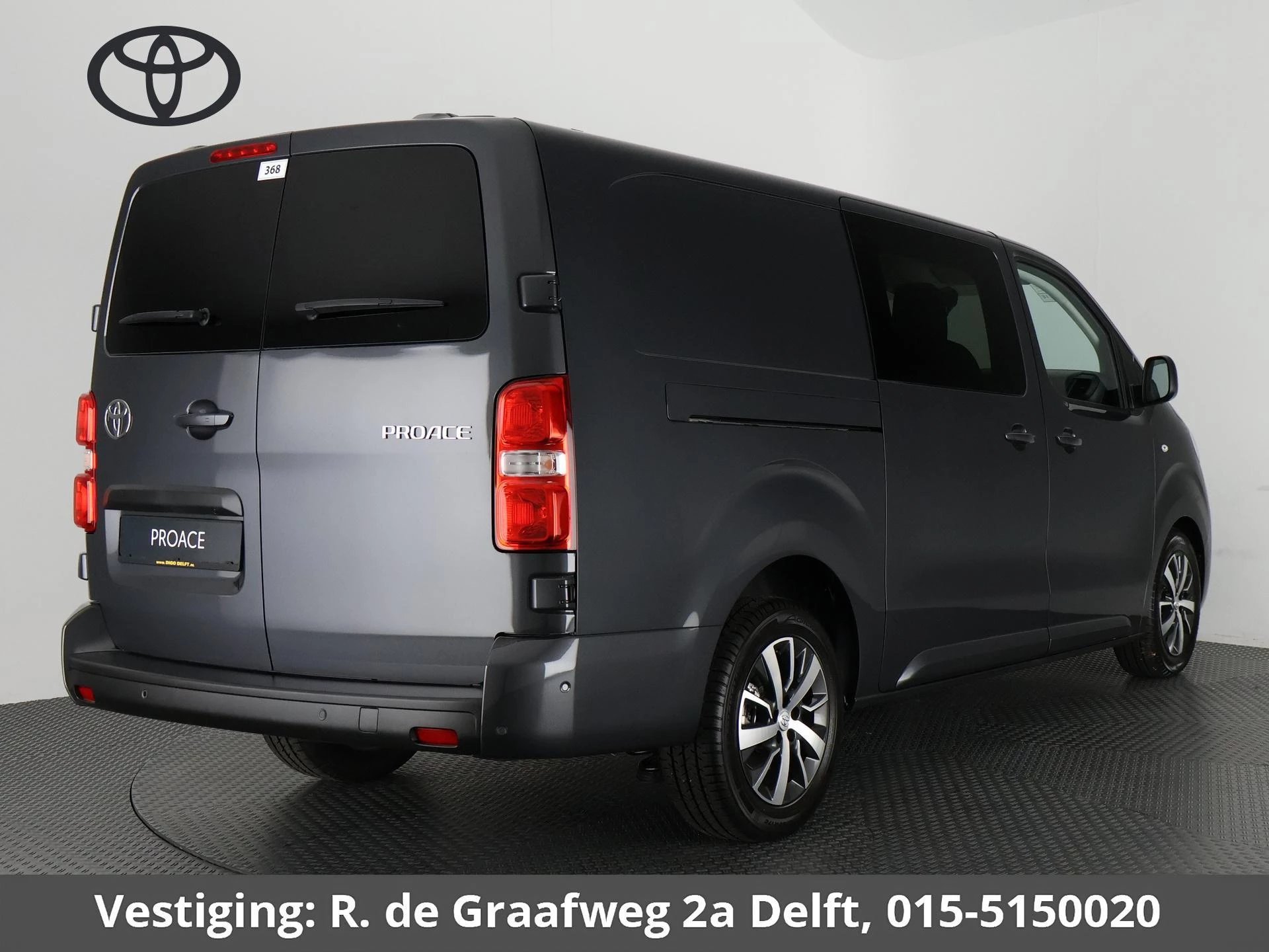 Hoofdafbeelding Toyota ProAce