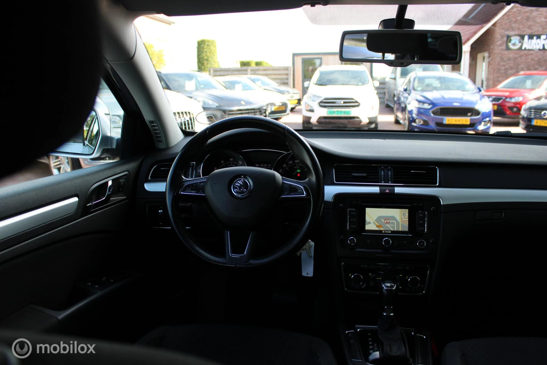 Hoofdafbeelding Škoda Superb