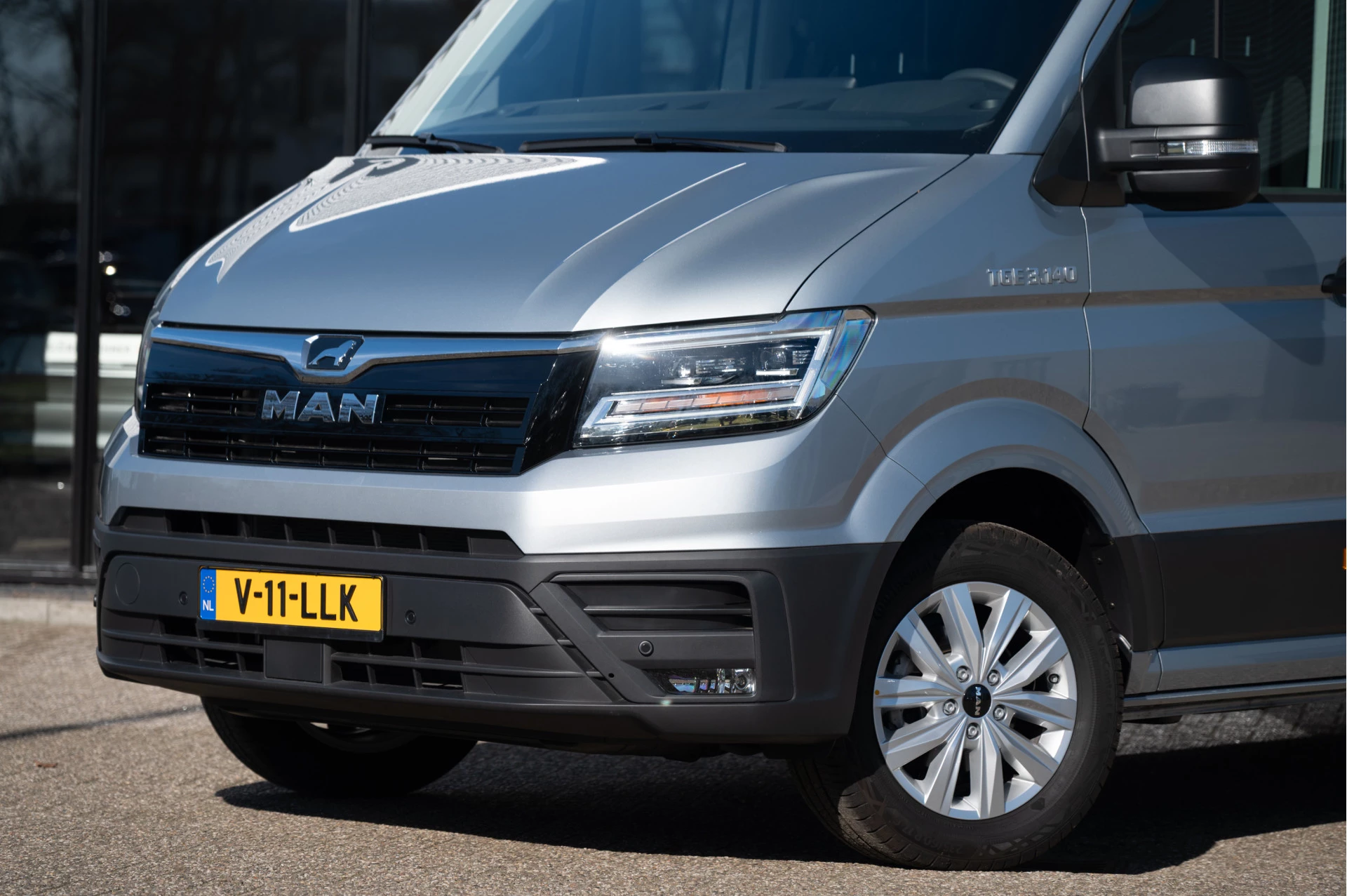 Hoofdafbeelding MAN TGE