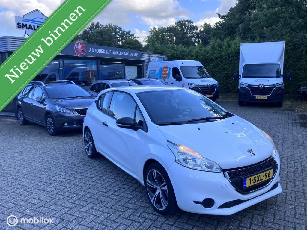 Hoofdafbeelding Peugeot 208