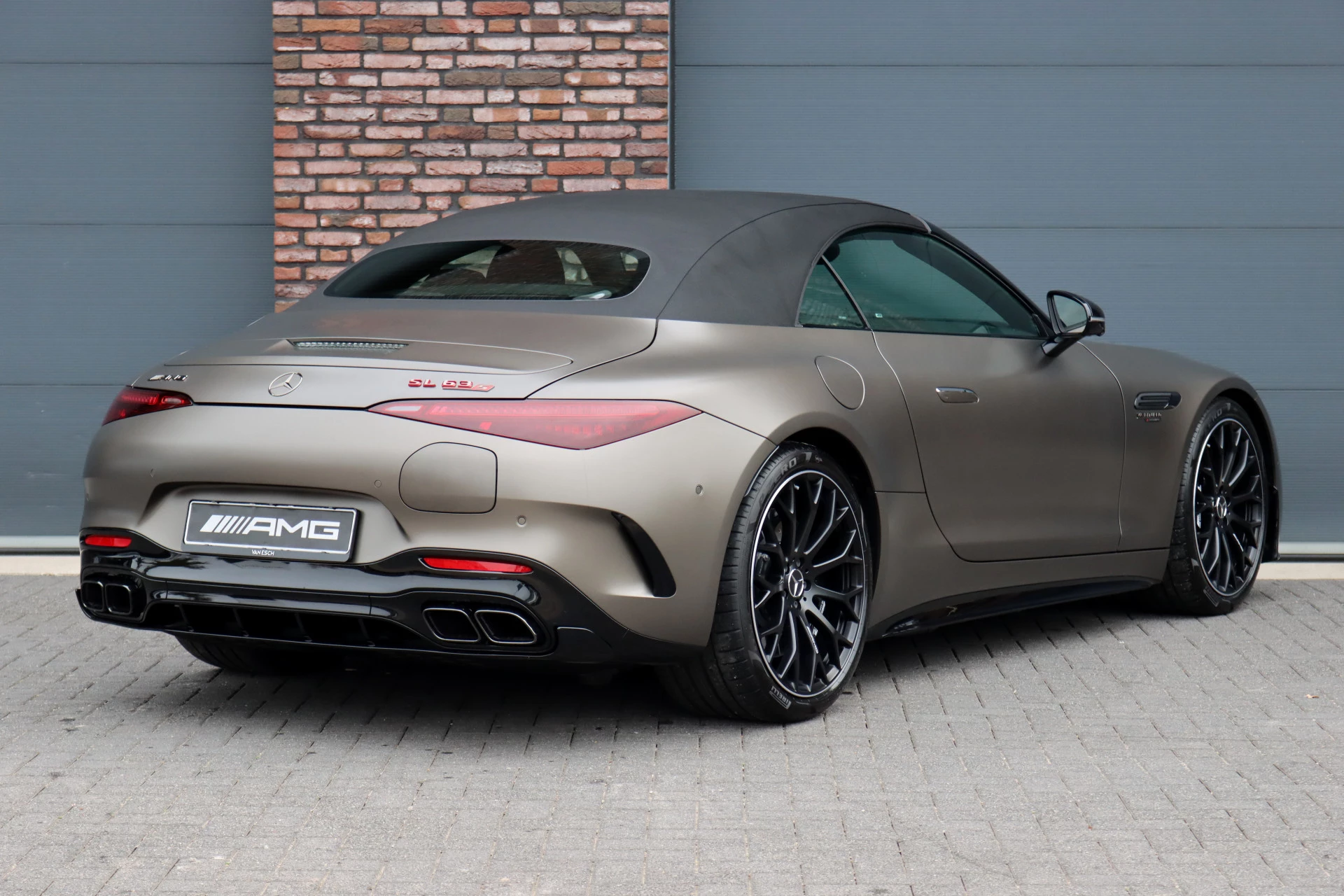 Hoofdafbeelding Mercedes-Benz SL