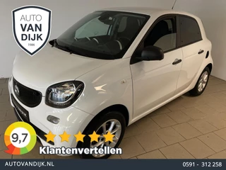 Hoofdafbeelding smart Forfour Smart Forfour 1.0 Business Solution AIRCO CRUISE BLUETOOTH ELEK RAMEN CENT VERG LM VELGEN PRIVACYGLAS ZEER NETTE AUTO