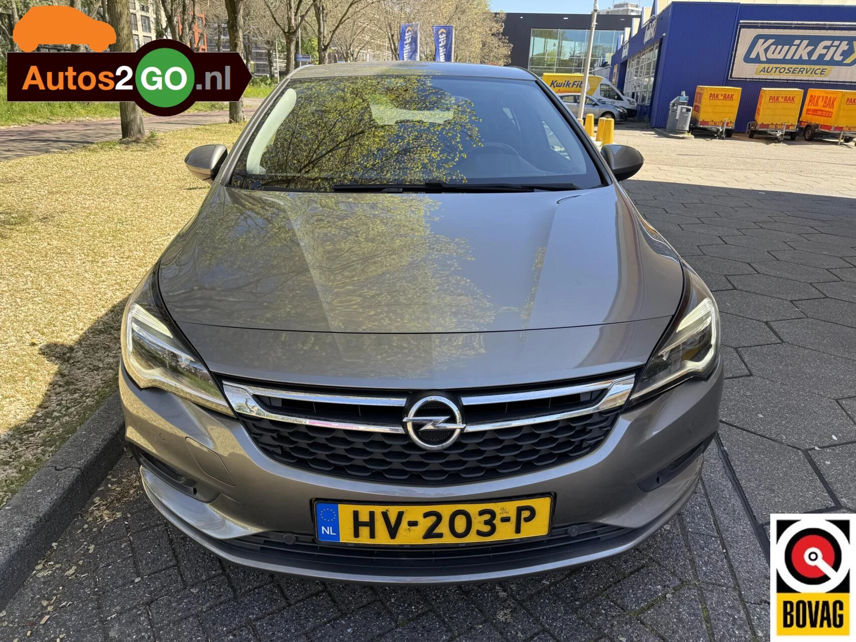 Hoofdafbeelding Opel Astra