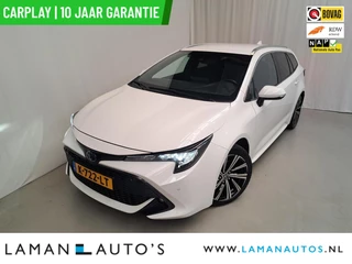 Hoofdafbeelding Toyota Corolla Touring Sports Toyota Corolla Touring Sports 1.8 Hybrid 122pk Business Plus | CarPlay ECC Navi 17" LMV LED ACC Camera | Hybrid Voorschoten
