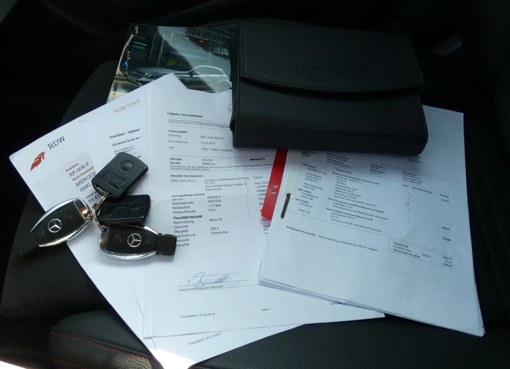 Hoofdafbeelding Mercedes-Benz A-Klasse