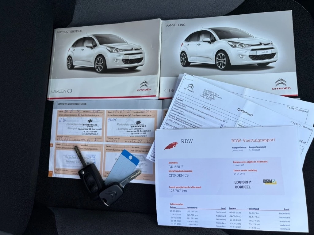 Hoofdafbeelding Citroën C3