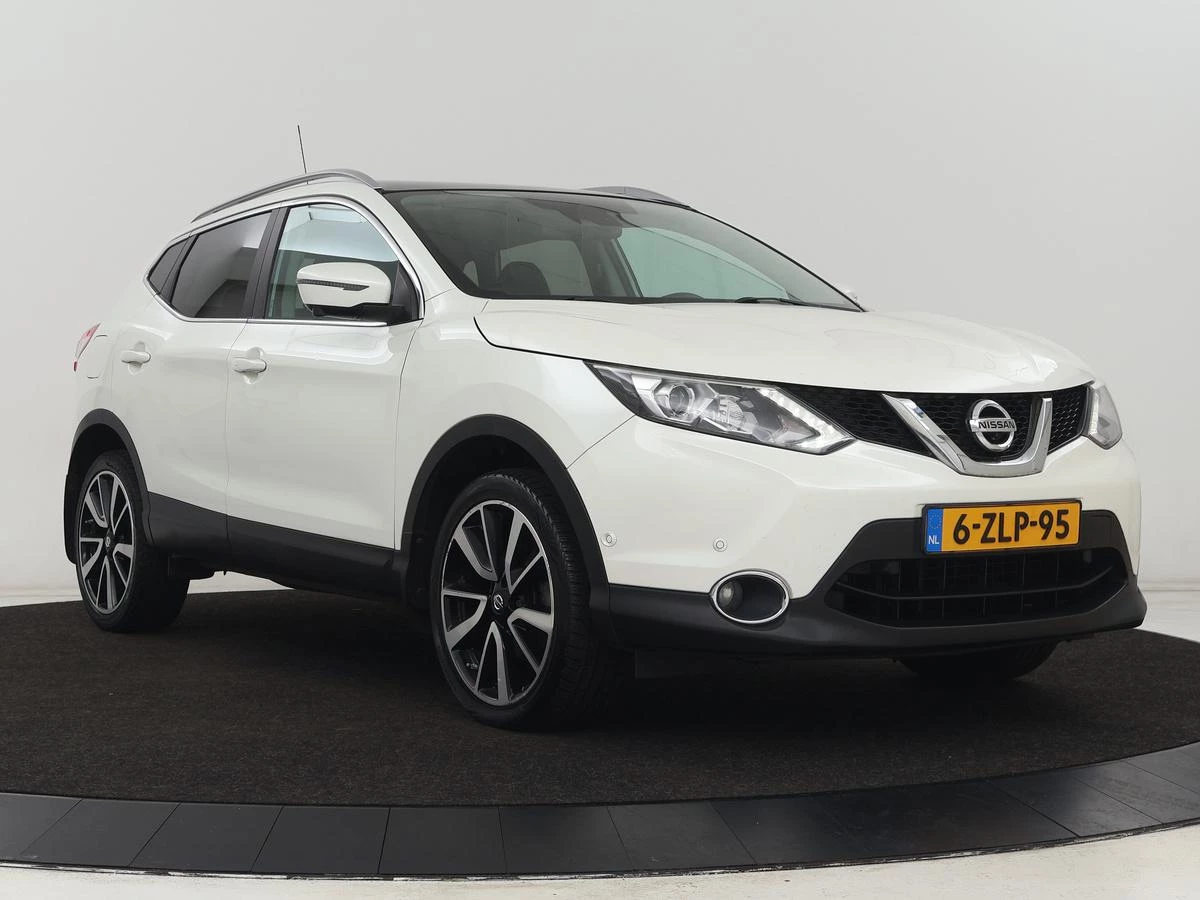 Hoofdafbeelding Nissan QASHQAI