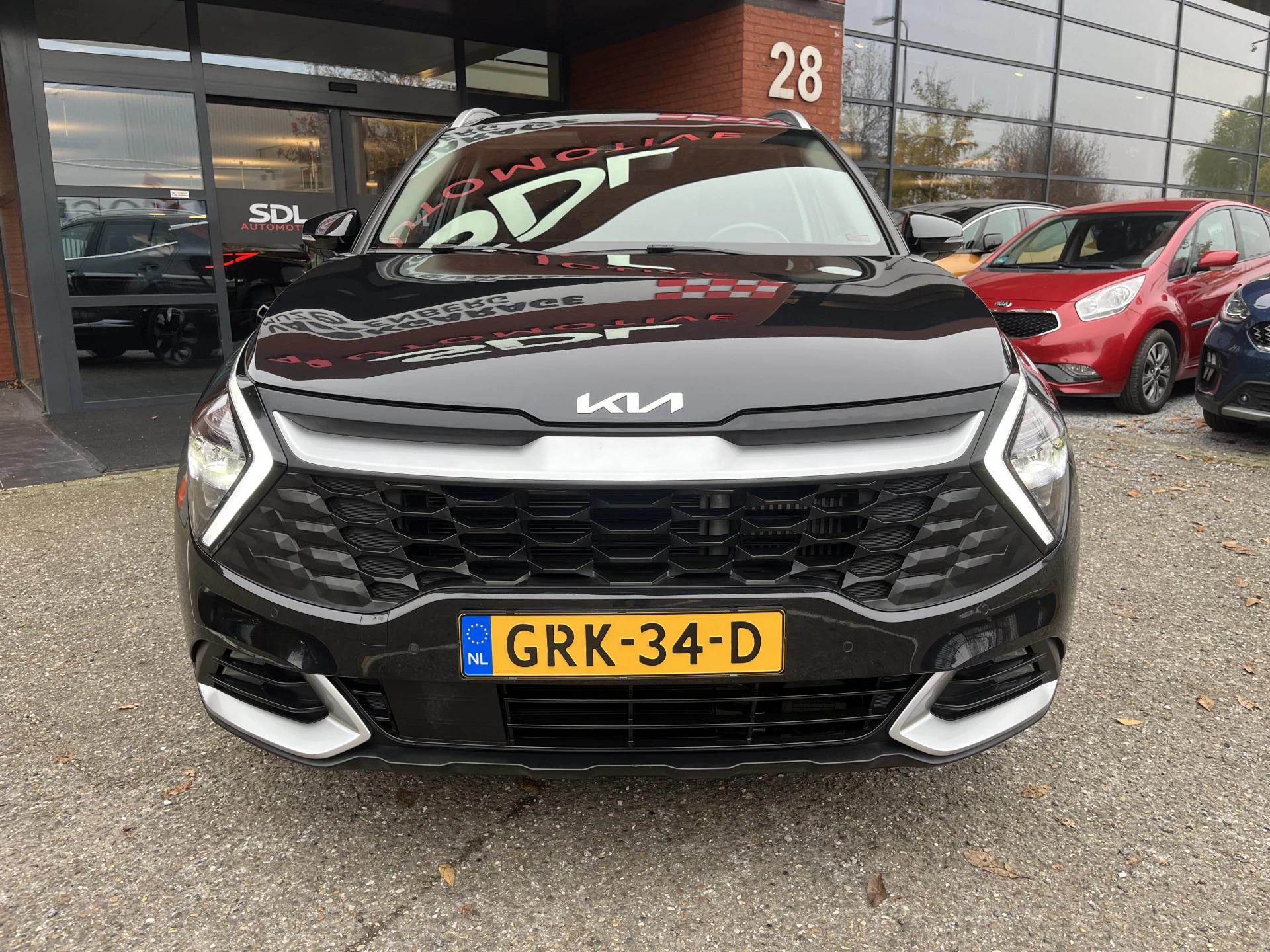 Hoofdafbeelding Kia Sportage