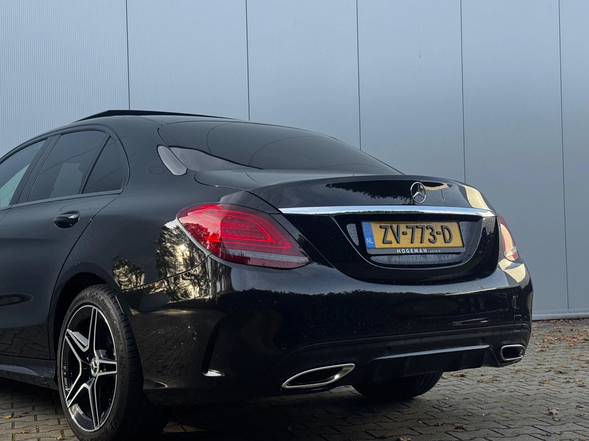 Hoofdafbeelding Mercedes-Benz C-Klasse