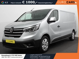 Renault Trafic 2.0 Blue dCi 150 T30 L2H1 Advance Automaat Navigatie bluetooth DAB Camera Airco Trekhaak Lichtmetalen velgen