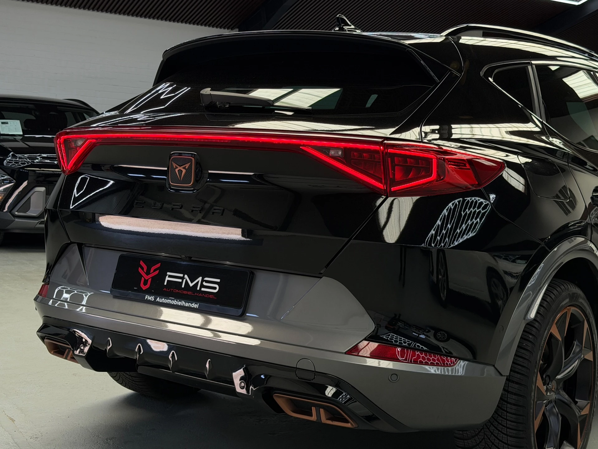 Hoofdafbeelding CUPRA Formentor