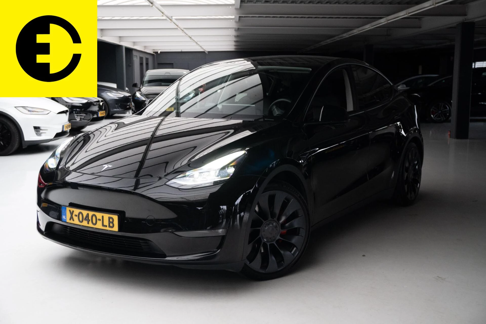 Hoofdafbeelding Tesla Model Y