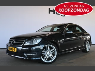 Hoofdafbeelding Mercedes-Benz C-Klasse Mercedes-Benz C-Klasse 180 Premium Edition AMG Automaat Clima Navigatie Rijklaarprijs! Inruil Mogelijk!