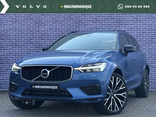 Hoofdafbeelding Volvo XC60 Volvo XC60 2.0 Recharge T8 AWD R-Design | Bowers & Wilkins | Polestar engineerd | DAB | HUD | Blis | Panorama Schuifdak | 360° camera | Memory | Keyless |