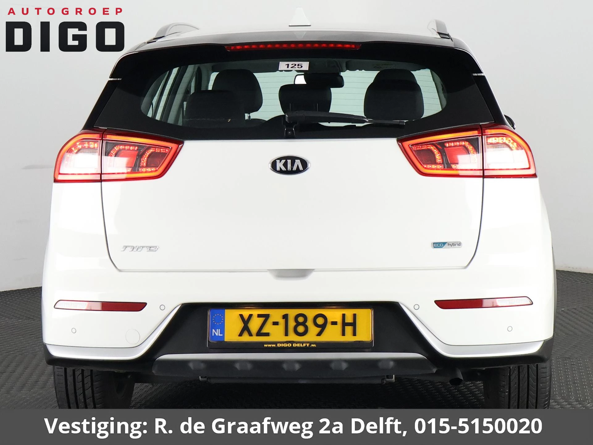 Hoofdafbeelding Kia Niro
