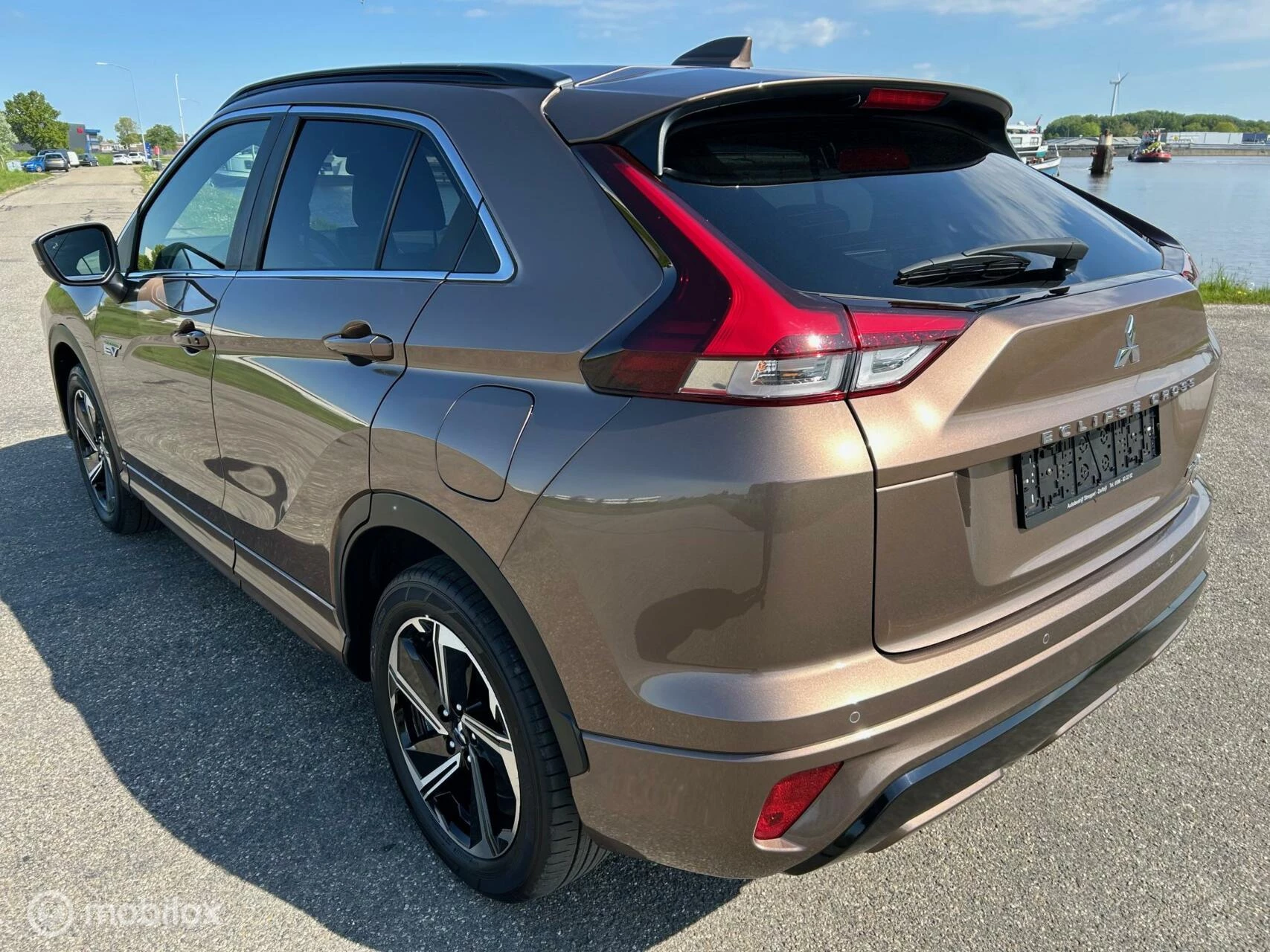 Hoofdafbeelding Mitsubishi Eclipse Cross