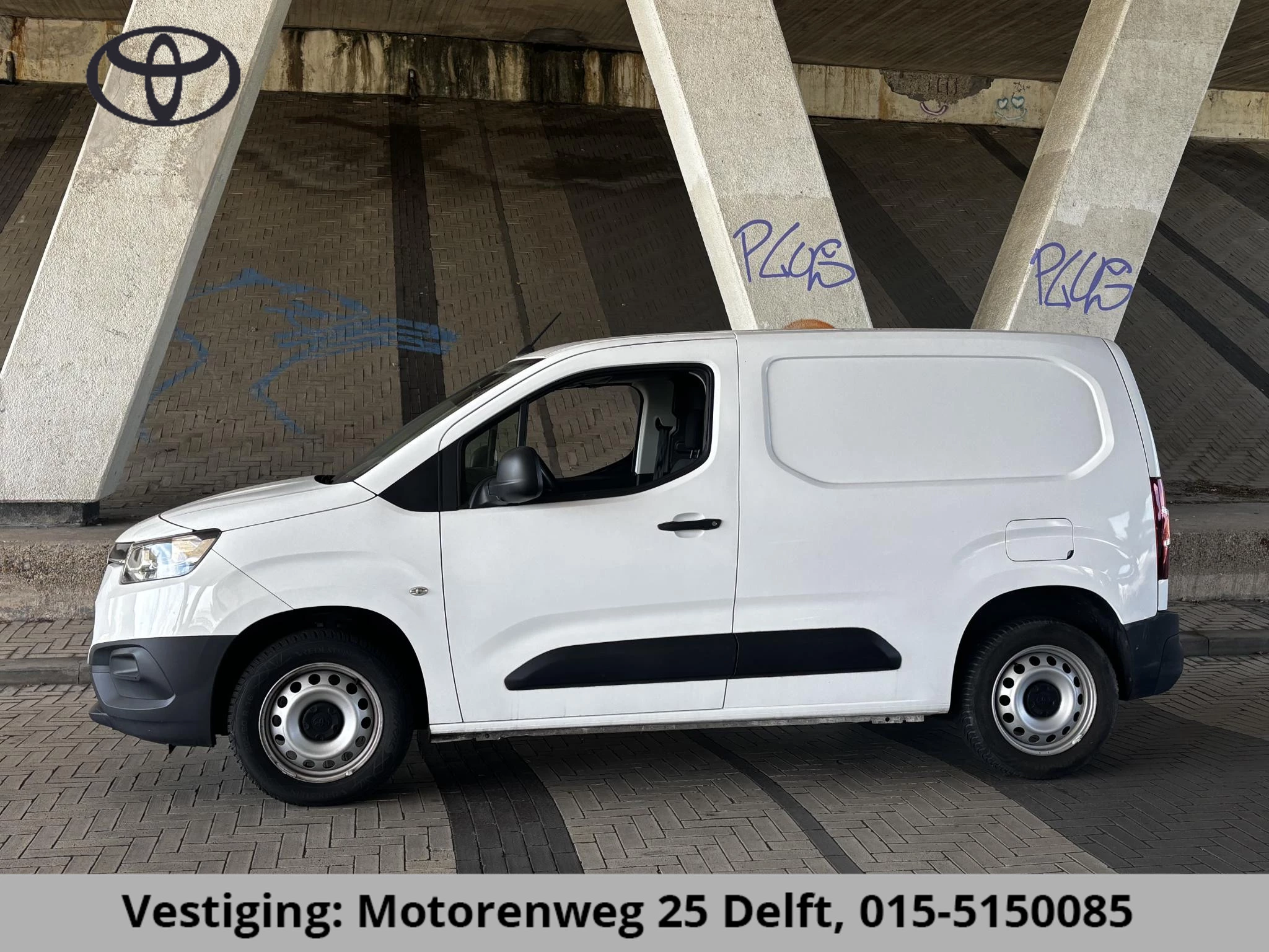 Hoofdafbeelding Toyota ProAce