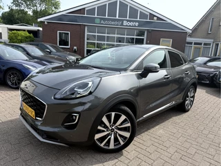 Hoofdafbeelding Ford Puma Ford Puma 1.0 EcoBoost Hybrid Titanium B&O Audio, Camera, 18''Lmv