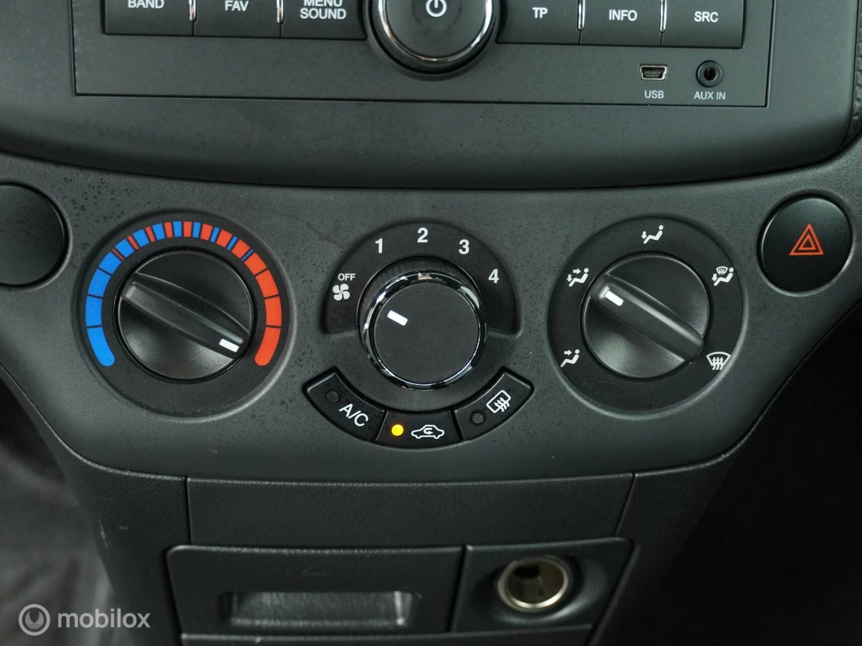 Hoofdafbeelding Chevrolet Aveo