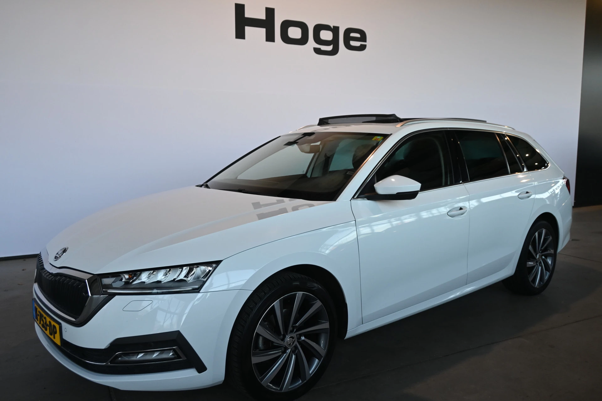 Hoofdafbeelding Škoda Octavia