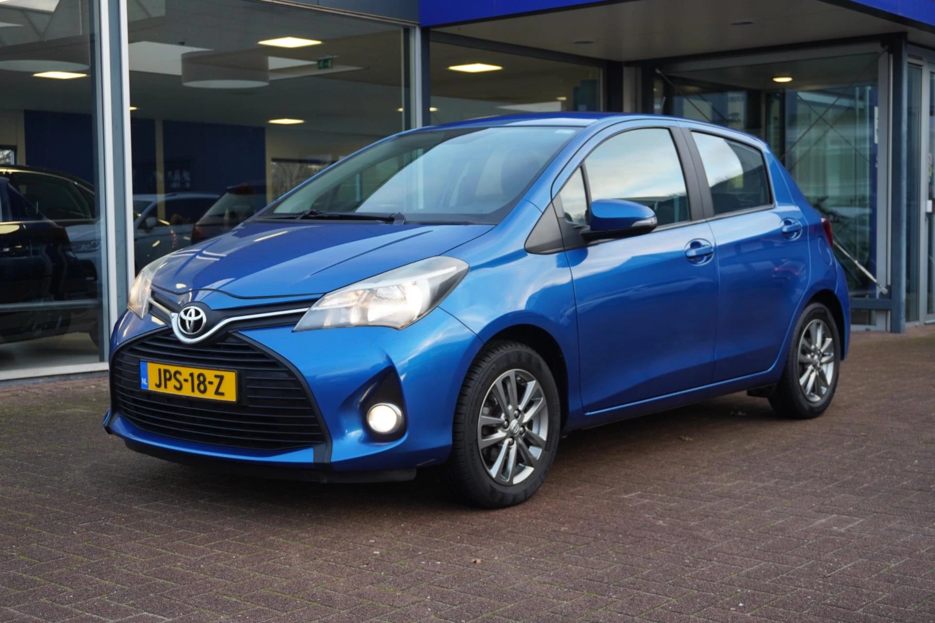 Hoofdafbeelding Toyota Yaris