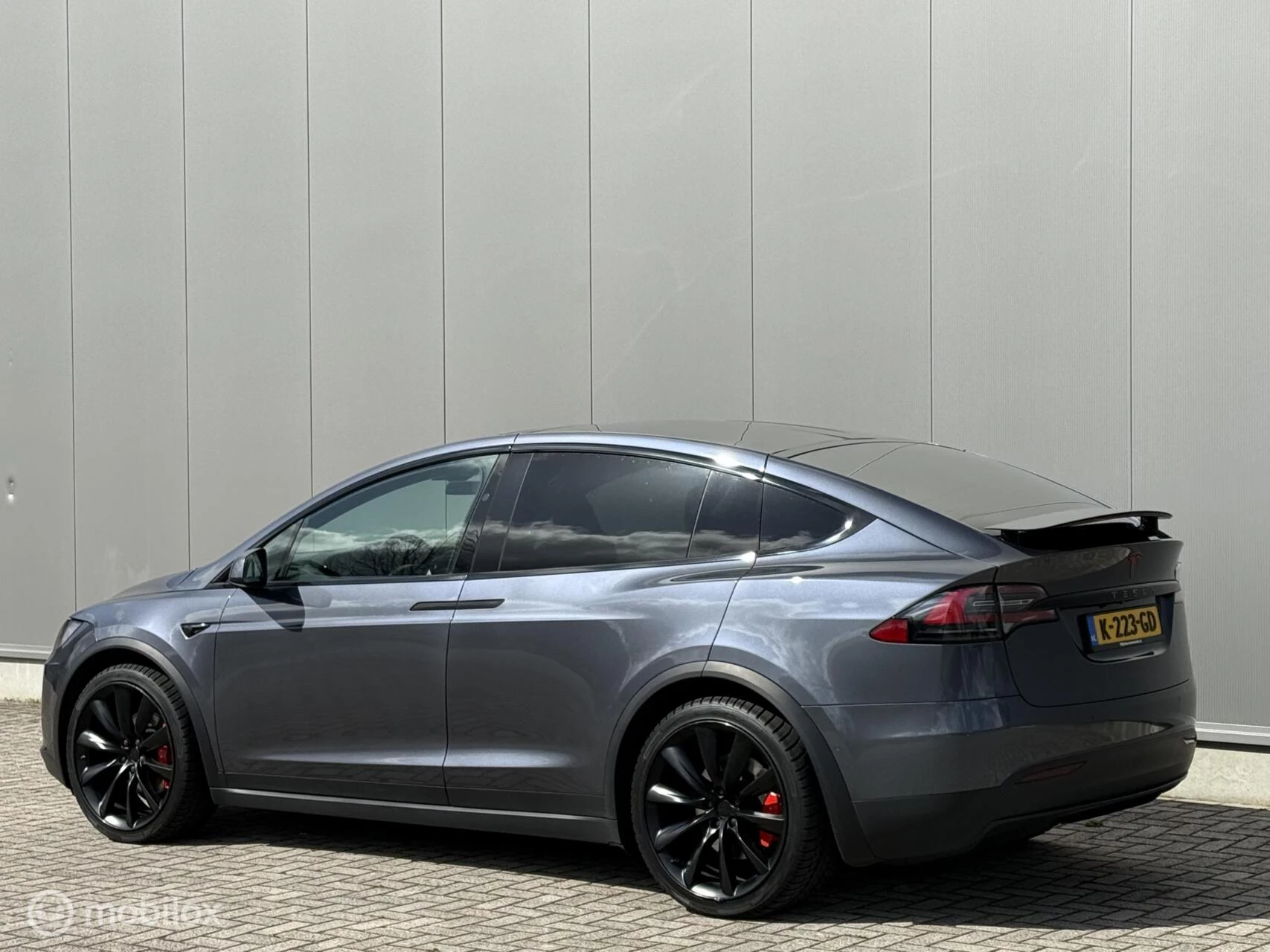 Hoofdafbeelding Tesla Model X