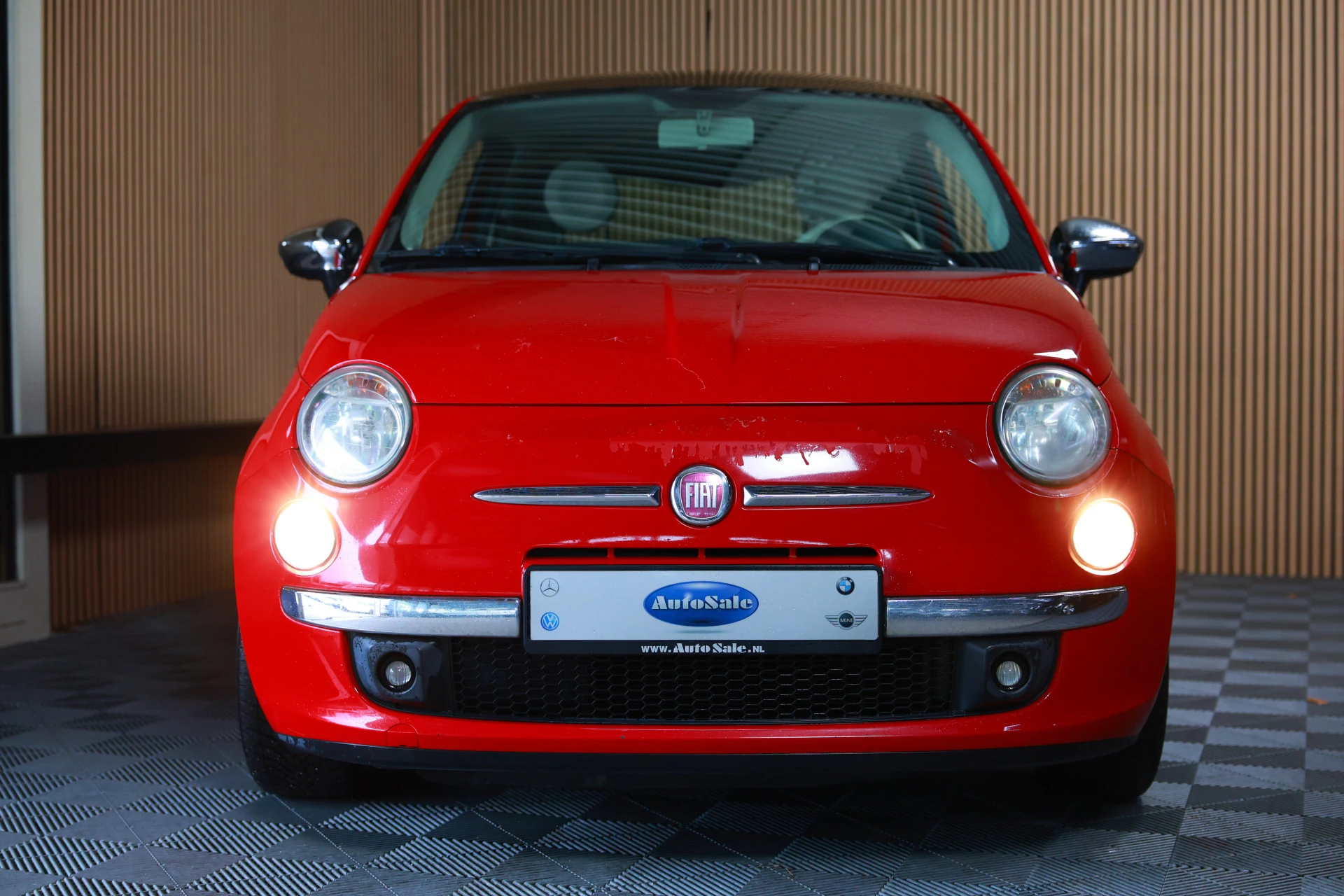 Hoofdafbeelding Fiat 500