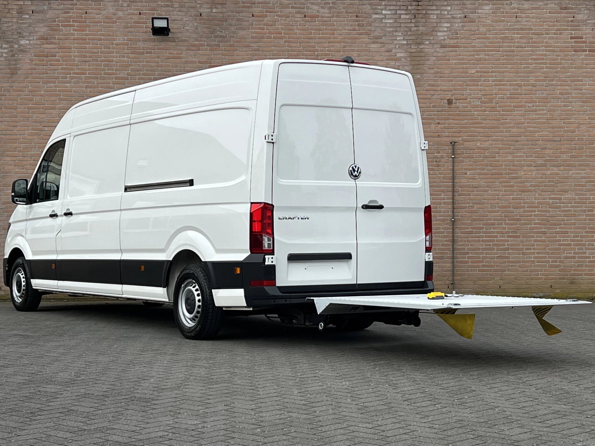 Hoofdafbeelding Volkswagen Crafter