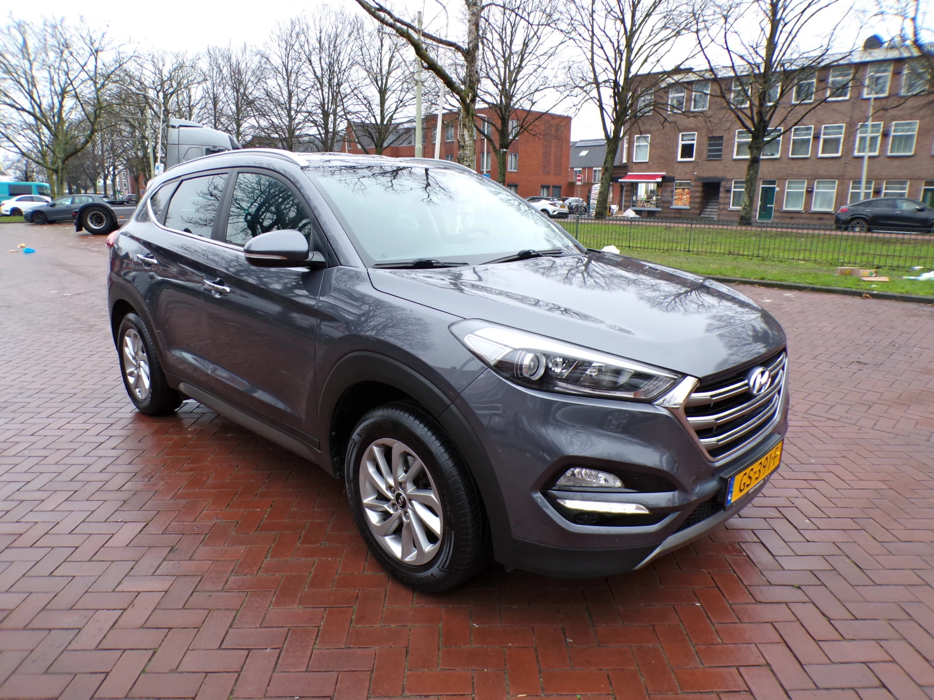 Hoofdafbeelding Hyundai Tucson
