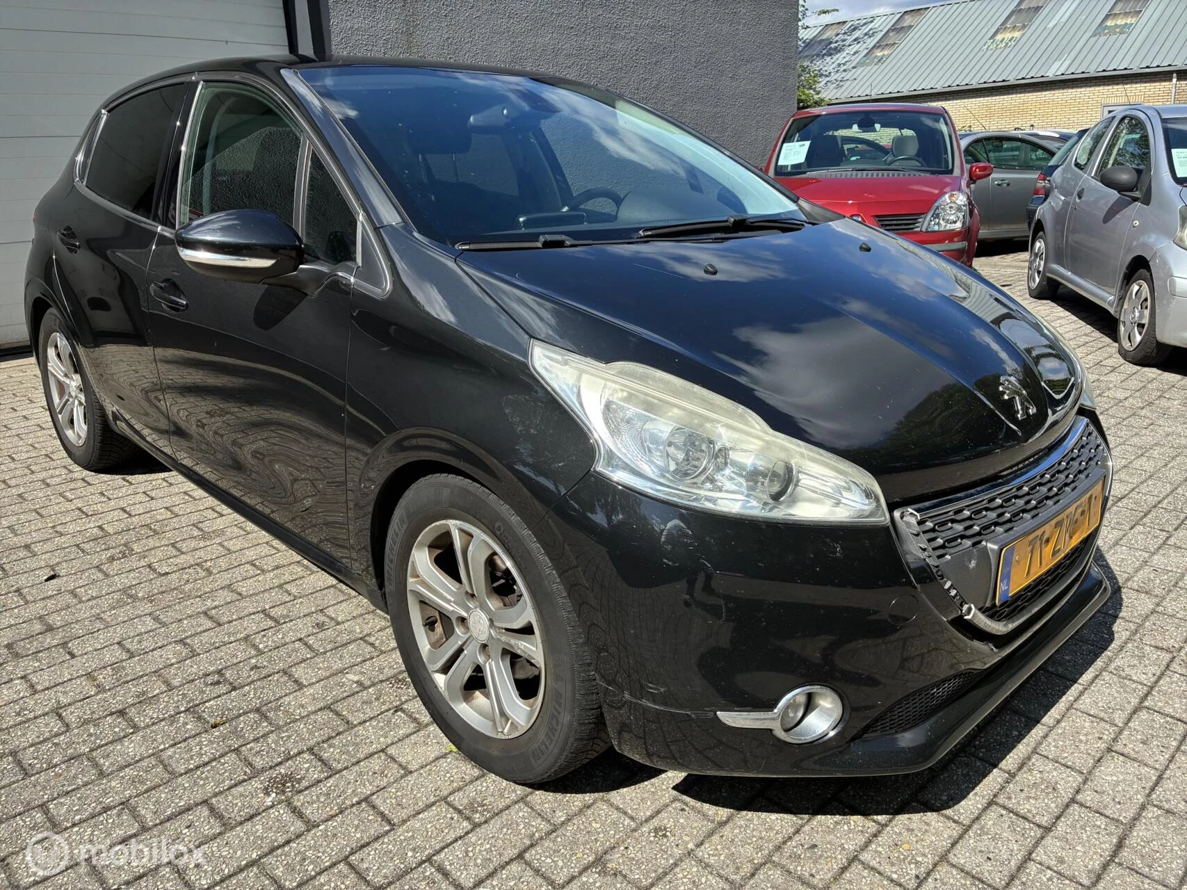 Hoofdafbeelding Peugeot 208