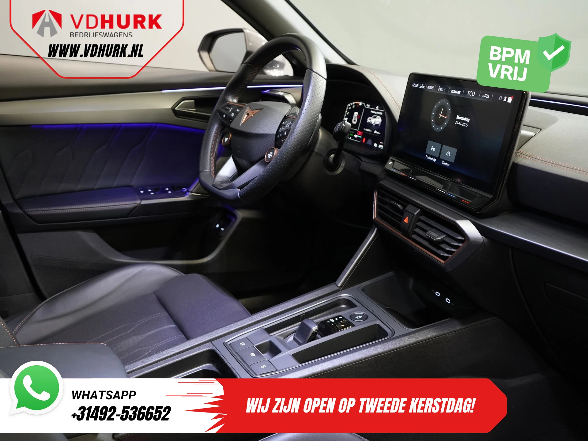 Hoofdafbeelding CUPRA Formentor