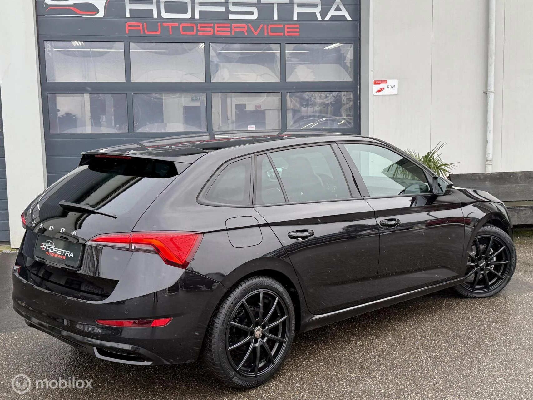 Hoofdafbeelding Škoda Scala